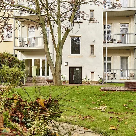 Auenwald Und Apartmenthaus 게스트하우스 라이프치히